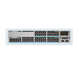C9300L-48P-4G-E 9300 Series 48-port POE Data 4x1G uplink network switches ethernet switch gigabit 48 port switch C9300L-48P-4G-E
