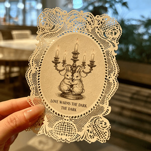 <span class=keywords><strong>Carte</strong></span> en papier à motifs rétro pour la décoration de journal - Product Image 4