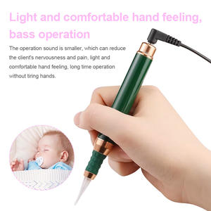 Stylo à broder électrique portable MASSA, machine de <span class=keywords><strong>tatouage</strong></span> et de maquillage supérieure avec effet permanent - Product Image 3