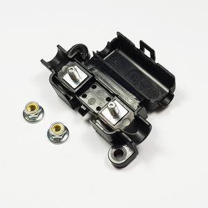 Nuevo diseño Single Mount Car Inline Strip 2 Circuit DC Blade Fuse Block Box 4 Way <span class=keywords><strong>Midi</strong></span> Fuse Holders - Product Image 3