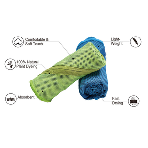 Toallas de Gimnasio con Logotipo Personalizado, Toalla Deportiva de Microfibra y Toalla Refrescante Deportiva para Entrenamiento Físico - Product Image 3