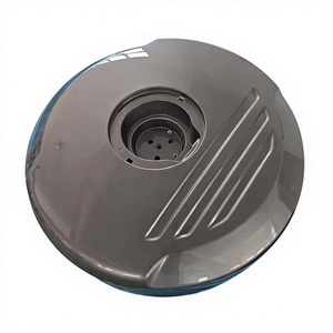 Housse de roue de secours Maictop pour Nissan Patrol Y61, housse de roue de secours en ABS, housse de roue de secours Safari Y61, accessoires de roue de secours - Product Image 2
