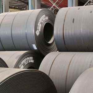 Bobina de Acero al Carbono Laminado en Caliente ASTM A36 A283 Q235 Q345 S235jr para Material de Construcción, Venta de Fábrica - Product Image 1