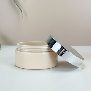 Pots cosmétiques écologiques en PET pour soins de la peau, grande capacité 150g 200g, pots épais pour gommage corporel - Product Image 4