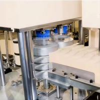 Machine à fabriquer des serviettes en papier, contrôlée par PLC, pour moteur et moteur de machine, 300 pièces/min, 380V, usage restaurant