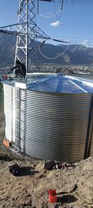 <span class=keywords><strong>10M3</strong></span>-100M3 Réservoir d'aquaculture Réservoir <span class=keywords><strong>de</strong></span> poissons Revêtement <span class=keywords><strong>de</strong></span> bâche en PVC Réservoir <span class=keywords><strong>de</strong></span> stockage d'<span class=keywords><strong>eau</strong></span> <span class=keywords><strong>de</strong></span> <span class=keywords><strong>pluie</strong></span> en acier galvanisé - Product Image 6