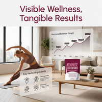 Étiquette personnalisée OEM/ODM Poudre pour la libido féminine et la ménopause, Compléments de libido pour femmes, Poudre d'ingrédients à base de plantes pour l'équilibre hormonal