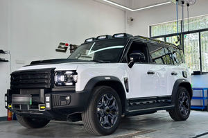 Jetour T2 2024 Conversión City Hunter Body Kit Parachoques delantero Rejilla Bull bar Falda lateral Capó Jetour 2024 Piezas de accesorios - Product Image 3