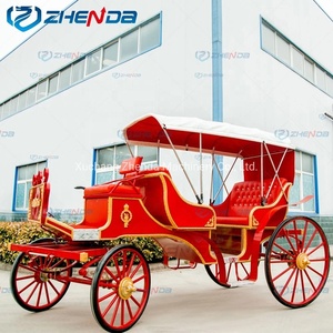 รถม้าไฟฟ้าไม่มีม้ารถม้า - Product Image 5