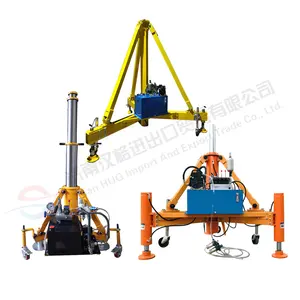 Customized service aircraft system triangular structure hydraulic lifting system cylinder