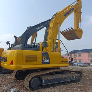 Excavadora Komatsu usada PC360 Precio bajo Alta eficiencia Mucha gente compra - Product Image 2