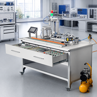 Entrenador Profesional de Control de Procesos Mecatrónicos para Laboratorios de Habilidades de Ingeniería Politécnica
