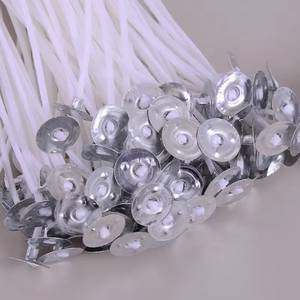 Mèches de bougies en coton de qualité supérieure pour la fabrication de bougies, bougies en cire d'abeille non cirées, fournitures pour la fabrication de bougies pour la maison et l'artisanat, best-seller - Product Image 4
