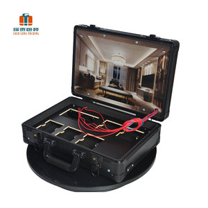 Настраиваемый l жесткий корпус алюминиевый демонстрационный корпус коробка чемодан с включенным дисплеем - Product Image 4