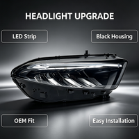 Kit carrosserie automobile, phares avant à LED pour Mercedes Benz Classe A 177 2023-2025 OE A1779065505 A1779065605