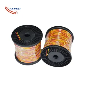 Tankii özel toptan 7/0. PFA/PTFE/PVC izolasyonlu 2mm K tipi termokupl kablosu/RTD kablosu