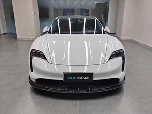 PAKTECH-Z Nouveau style Spoiler avant en fibre de carbone et diffuseur arrière à fixation par boulons Vente directe usine pour - Product Image 2