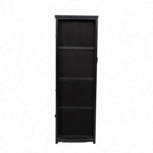 Commode industrielle en bois à 8 tiroirs avec structure métallique pour le rangement de la chambre - Product Image 4