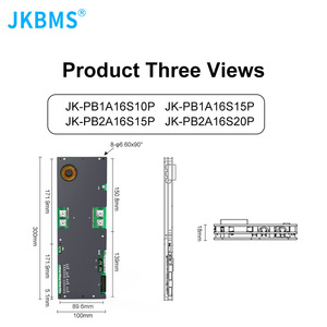 JK-PB1A16S20P JK <span class=keywords><strong>BMS</strong></span> V19 pcba pin lithium LiFePO4 TPO <span class=keywords><strong>BMS</strong></span> với hệ thống quản lý pin 16S 48V 200A - Product Image 6