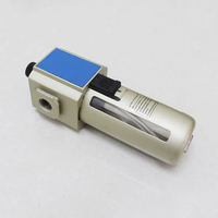 Filtre régulateur de pression d'air en aluminium GL300-08, filtre pneumatique 0,15-0,9 MPa, filtration 40-50 µm