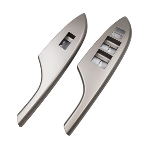 Sirui <b>Window</b> Lift Switch <b>Panel</b> 74231-02620 For Toyota Corolla Silver Plastic Trim Kit - Product Image 4