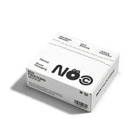 Boîte aux lettres personnalisée pour le commerce électronique Ziplock à fermeture éclair Bande de papier déchirable Boîte d'emballage d'expédition express à fermeture éclair pour avion Boîte cadeau
