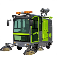 Aspirateur routier à double baril ROD pour véhicules et voiries