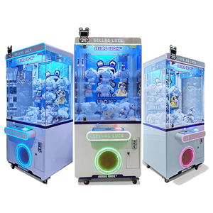 Machine à griffes de loisirs pour centre commercial, divertissement en temps libre, machine à griffes sans opérateur, utilisation en libre-service 24h/24, machine à griffes d'arcade - Product Image 2