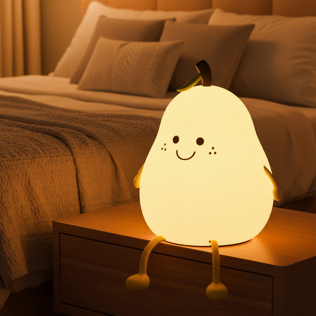 Quelles que soient les poires, elles sont colorées.