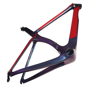 Cadre de vélo en fibre de <span class=keywords><strong>carbone</strong></span> JULI, best-seller pour <span class=keywords><strong>BMX</strong></span> et cruisers - Léger (1 kg), haute résistance, personnalisable - Product Image 3