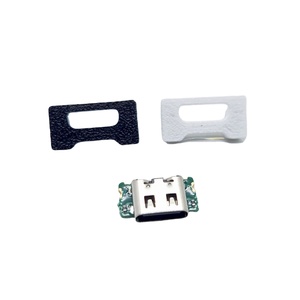 Puerto USB C BXD para <span class=keywords><strong>New</strong></span> <span class=keywords><strong>3DS</strong></span> <span class=keywords><strong>XL</strong></span> LL, Puerto Tipo-C para NEW3DSXL LL, <span class=keywords><strong>Cargador</strong></span>, Puerto de Carga, Conector Mod - Product Image 1