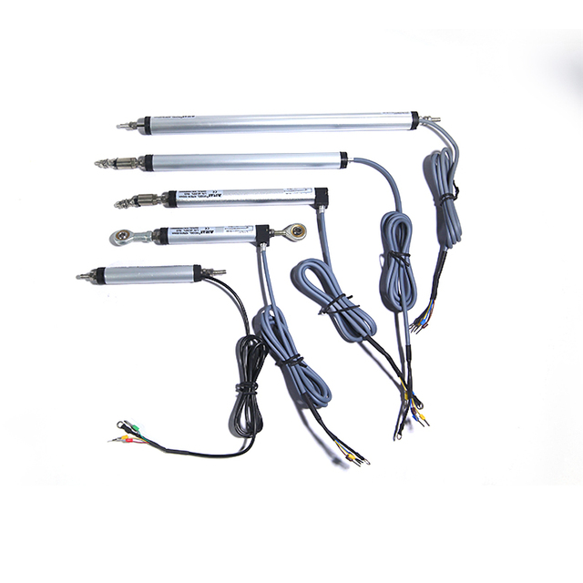 Linear Position Sensor With High Accuracy KPM Resistance Linear Displacement Sensor