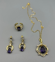 Goedkope Prijs Mode Vrouwen Sieraden Sets Oorbel Ketting Set