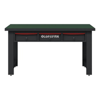 Table de travail modulaire ESD pour garage, fabrication chinoise 2026, outils de garage