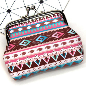 Porte-monnaie vintage pochettes à monnaie porte-monnaie avec fermoir pochette florale porte-monnaie femme portefeuilles de voyage - Product Image 4