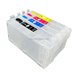 Cartouche rechargeable T812 T822 pour imprimantes Epson <span class=keywords><strong>WF</strong></span>-3820 3823 <span class=keywords><strong>WF</strong></span>-4820 4830 4834 <span class=keywords><strong>WF</strong></span>-7310 <span class=keywords><strong>WF</strong></span> 7820 <span class=keywords><strong>7830</strong></span> 7835 7840 EC-C7000 sans puce - Product Image 3