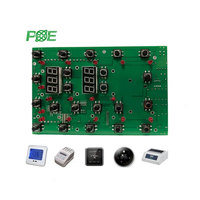Placa de Circuito Impreso para Termómetro Digital, FR4 94V0, Fabricante de PCBA para Aplicaciones Médicas, Industriales, Agrícolas y Domésticas