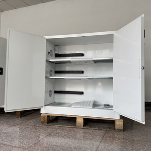 High-Performance Industrial Lithium Battery Cabinet Power Backup Integration Enclosure System - Product Image 1