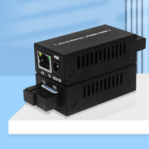 2ポート100Mbps/ギガビットイーサネットスイッチ光ファイバーメディアコンバーター光ファイバートランシーバー高速コネクター - Product Image 4