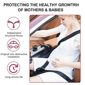Adaptateur de ceinture de sécurité pour femmes enceintes, design dauphin, sangle de grossesse, soutien pour femmes enceintes, <span class=keywords><strong>roubles</strong></span> russes - Product Image 5