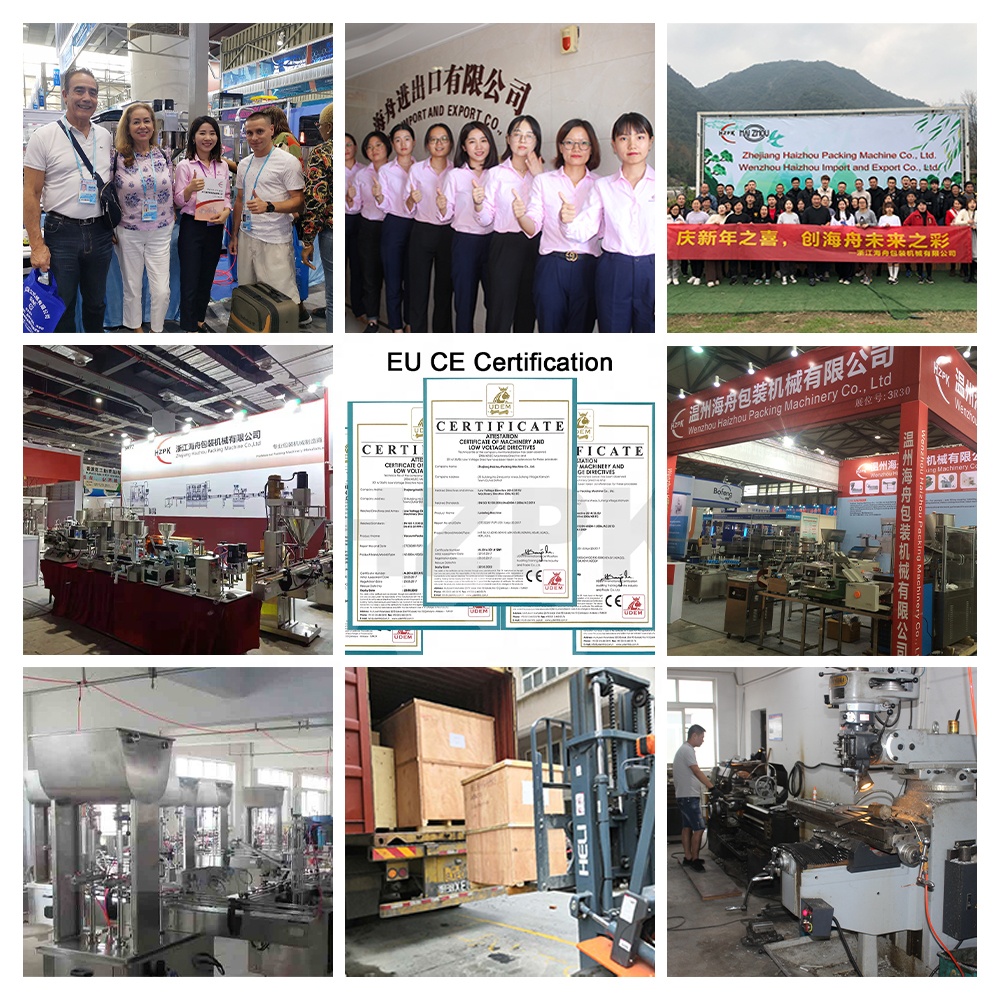 toothpaste tube making machine