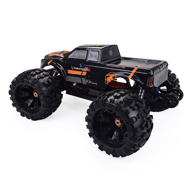 ZD Racing 9116-V4 1/8 Brushless RC Car MT8 - High-Speed off