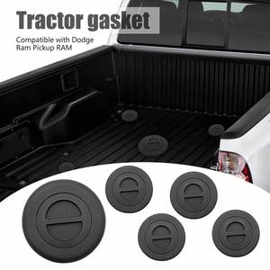 Tapa de orificio de caja de camioneta ABS con junta de sellado para enganche de cuello de cisne 68225506AA para Dodge Ram 2500/3500 2014-2019 - Product Image 2