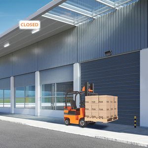 YS104-MC Công Nghiệp Tự Động Cảm Biến Cửa Nhanh Pan Cửa Mở Với Thiết Kế Hiện Đại Cửa Nhà Để Xe Radar Cảm Biến - Product Image 3