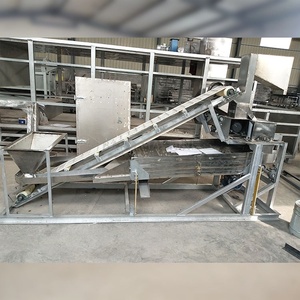 L Broyeur automatique de noix de noix/décortiqueur de noix/petite machine de nettoyage d'épluchage de noix - Product Image 5