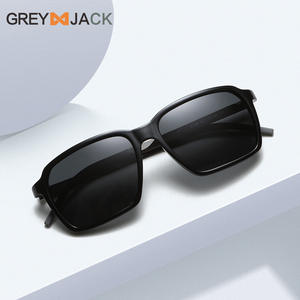 Lunettes de soleil polarisées Greyjack pour hommes, protection UV400, monture en métal TR, verres TAC, pour sports de plein air, conduite, pêche, type 3, pare-soleil - Product Image 2