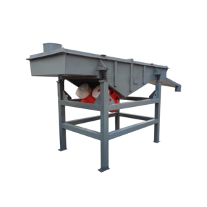 Crible vibrant linéaire multi-plateaux fiable et stable avec ressort amortisseur pour le tamisage du sable et le tri des granulés alimentaires - Product Image 5