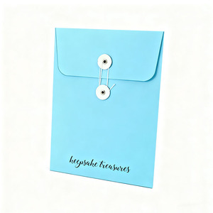 Conceptions imprimées sur mesure Correspondance commerciale parfaite pour une image de marque efficace Enveloppe d'étanchéité ouest - Product Image 1