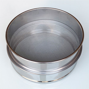 Thép Không Gỉ Bột Sàng Lưới Tốt Vòng Bột Sàng Cho Nướng Đất Sàng Cho Vườn - Product Image 2