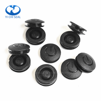 Boutons en silicone personnalisés en forme de dôme, boutons à simple pression pour clavier